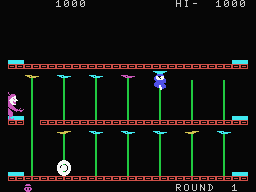 Mr. Chin screenshot 4 for MSX